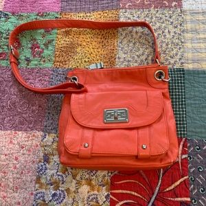 Deep Orange Tyler Rodman bag
